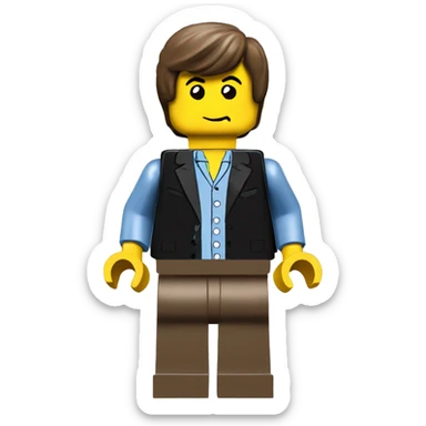PAUL MCCARTNEY lego full body sticker