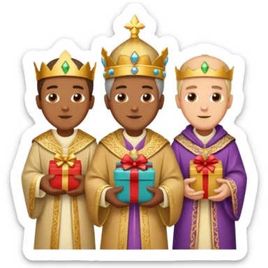 Reyes magos sticker