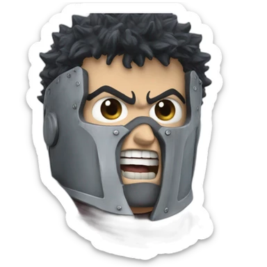 Guts berserk sticker