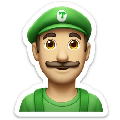 Luigi mangione sticker