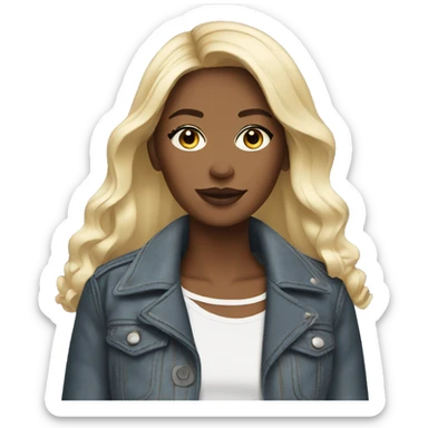 fashion influencer sticker