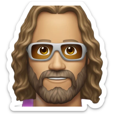 macho man randy savage sticker