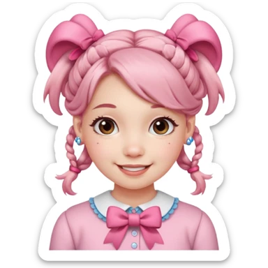 Regreso a clases coquette sticker