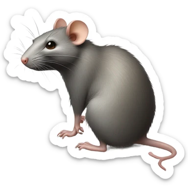 rat sticker