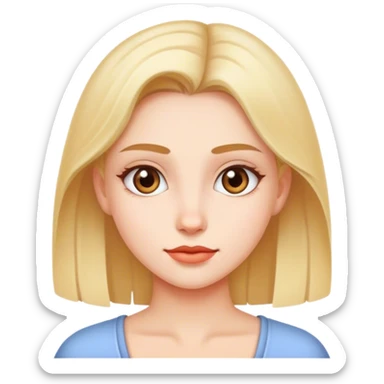 Beatiful Girl  sticker