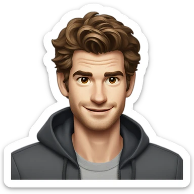 andrew garfield sticker