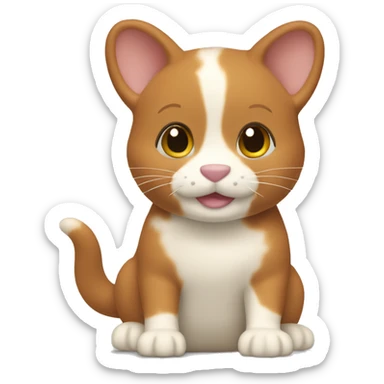 calico critters sticker