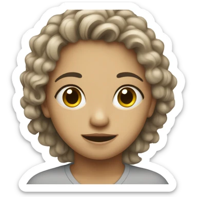 Pediatric cancer awareness sticker