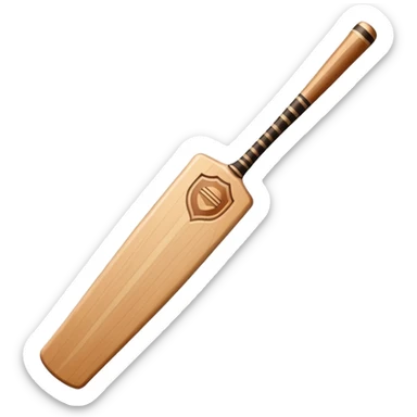 Cricket bat  sticker