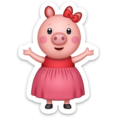peppa sticker