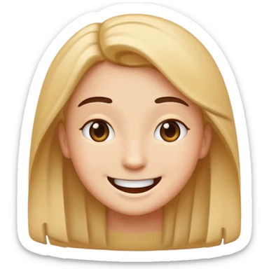 SrtaLuly_YT en modo emoji gracioso animado  sticker