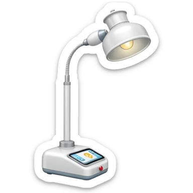 Lâmpada da enfermagem sticker