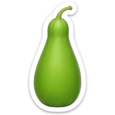 Bottle Gourd sticker