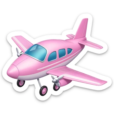 Bratz aeroplane sticker