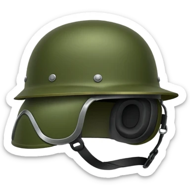 Green army helmet





































 sticker