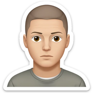 Micheal scofield  sticker