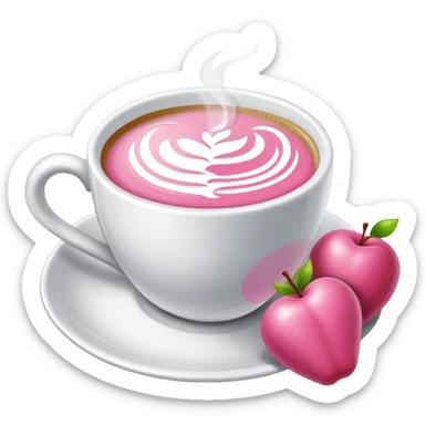 Kahverengi saçlı bir kız,saçında pembe bir kurdele var saçı çok uzun değil  sticker