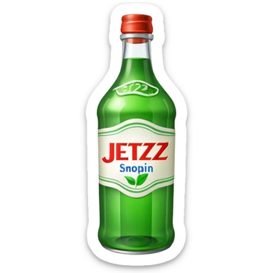 Bouteille de jet 27 sticker