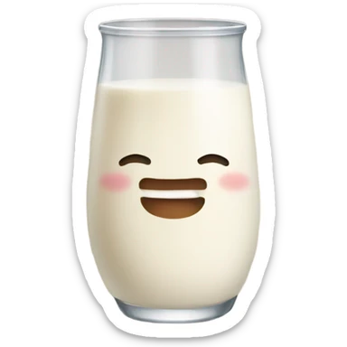 soy milk sticker