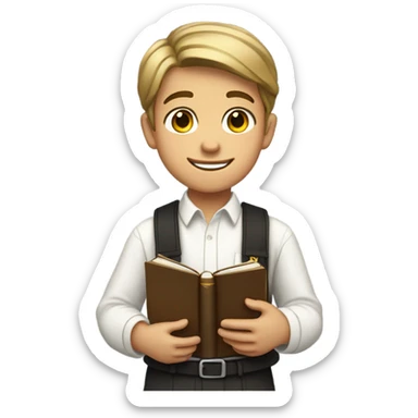 mormon boy sticker