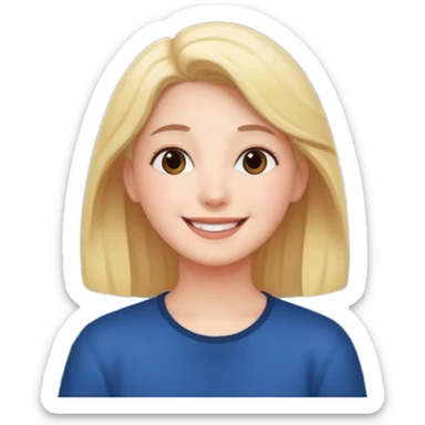 person watching the night sky with friends sticker