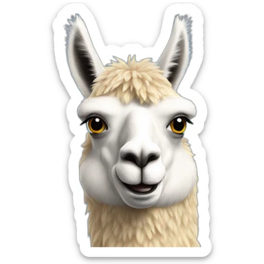 llama.cpp sticker