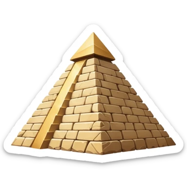 pyramide sticker