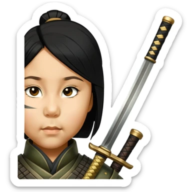 Ancient Samurai sticker