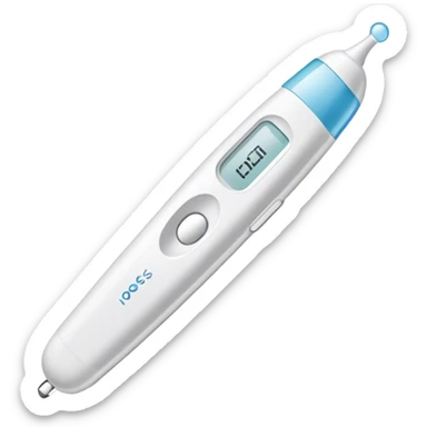 pregnant test sticker