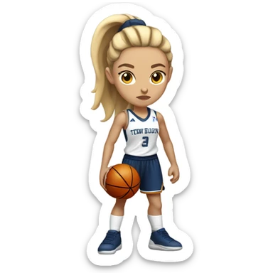 Caitlin Clark sticker