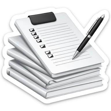 you're hired paperwork sticker