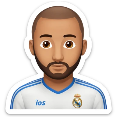 Karim Benzema sticker