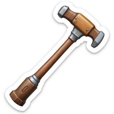 a default hammer, one hummer without anything else sticker