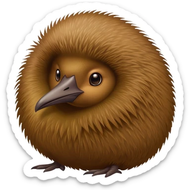kiwi bird sticker