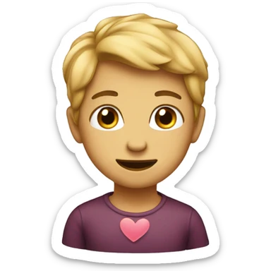 Love you very much sticker