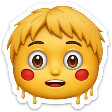 Messy gone to okido sticker