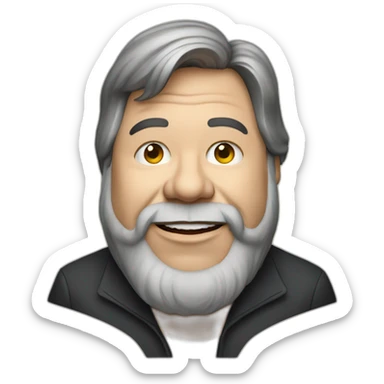 Steve wozniak sticker