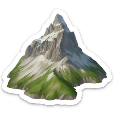 Mont cervin  sticker