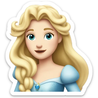 Princess Aurora  sticker