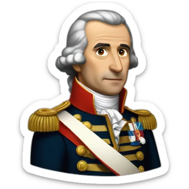 José I Bonaparte sticker