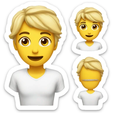 tristesa+sonrisa sticker