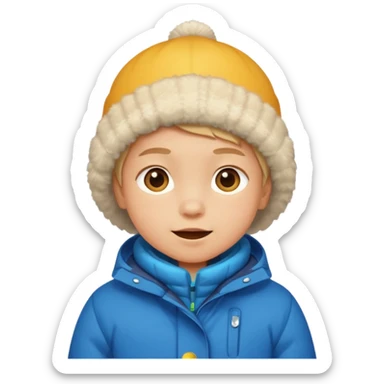 "“Winter Health for Kids: The Role of Vitamin D and Sunlight”
 sticker