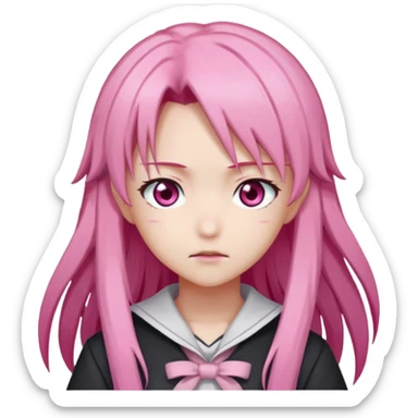 madoka magica, kaname madoka sticker