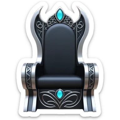 infinity Throne sticker