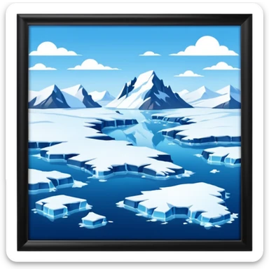 antartica sticker