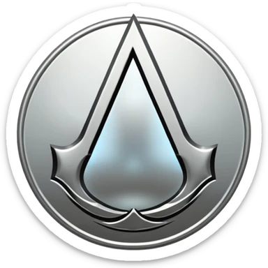 Assassin's creed simbol emoji sticker