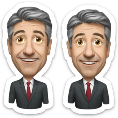 Mélenchon victoire sticker