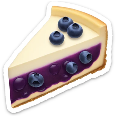 Blueberry Cheesecake  sticker