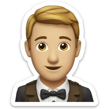 monsieur legau sticker