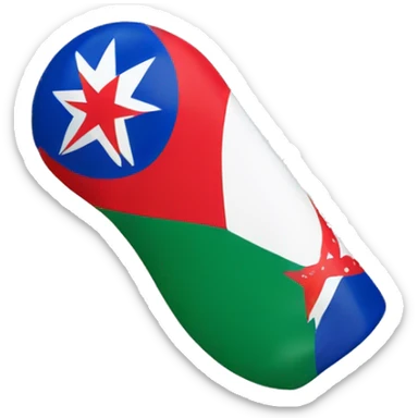bandeira do estado da bahia sticker